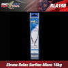 Relax Lures Struna Relax Surflon Micro Ultra Black 16kg *(3) : Lungime - 25cm