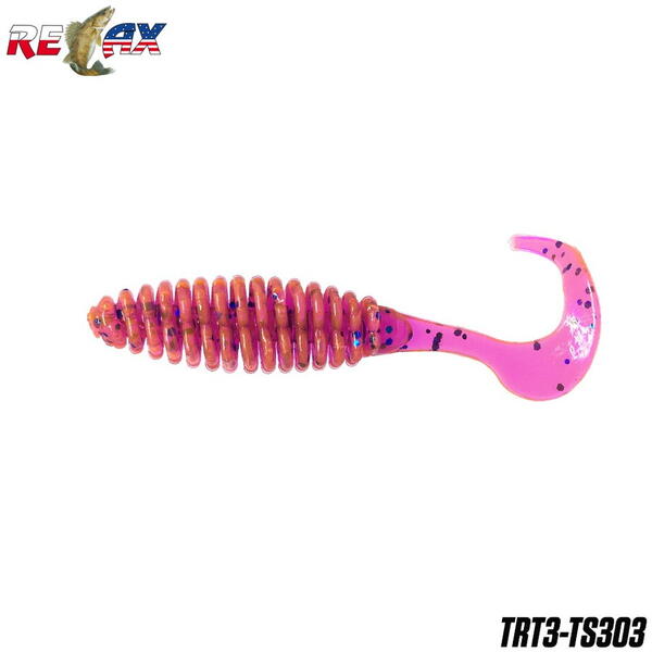 Relax Lures Turbo Twister 6.5cm Standard Blister *5 Culoare TS303