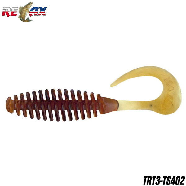 Relax Lures Turbo Twister 6.5cm Standard Blister *5 Culoare TS402