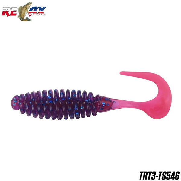 Relax Lures Turbo Twister 6.5cm Standard Blister *5 Culoare TS546