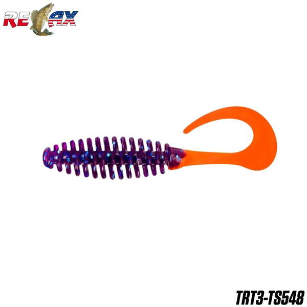 Relax Lures Turbo Twister 6.5cm Standard Blister *5 Culoare TS548