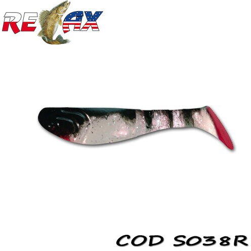 Relax Lures KOPYTO 6.2CM STANDARD Blister *4 Culoare S038R