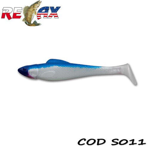 Relax Lures Ohio 7.5cm Standard Blister *4 Culoare S011
