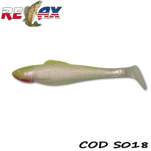 Relax Lures Ohio 7.5cm Standard Blister *4 Culoare S018