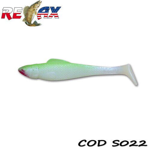 Relax Lures Ohio 7.5cm Standard Blister *4 Culoare S022