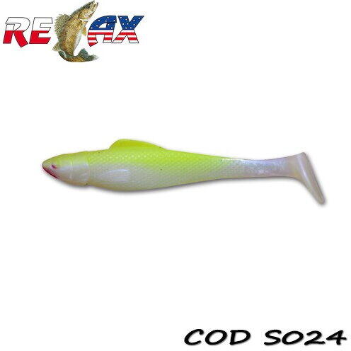 Relax Lures Ohio 7.5cm Standard Blister *4 Culoare S024