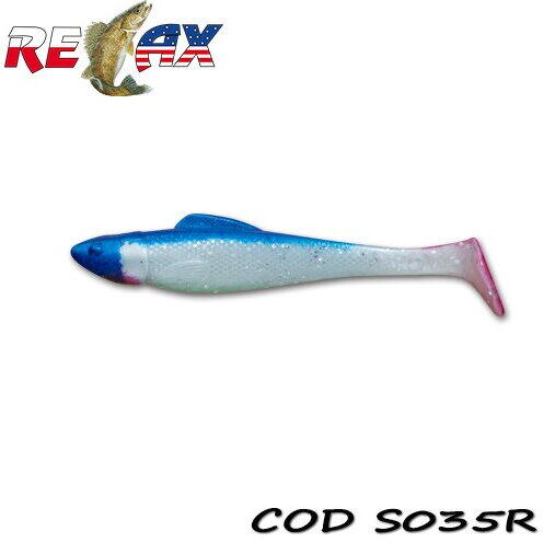 Relax Lures Ohio 7.5cm Standard Blister *4 Culoare S035R