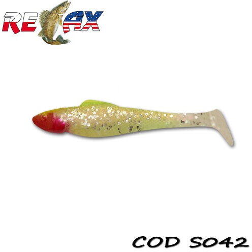 Relax Lures Ohio 7.5cm Standard Blister *4 Culoare S042