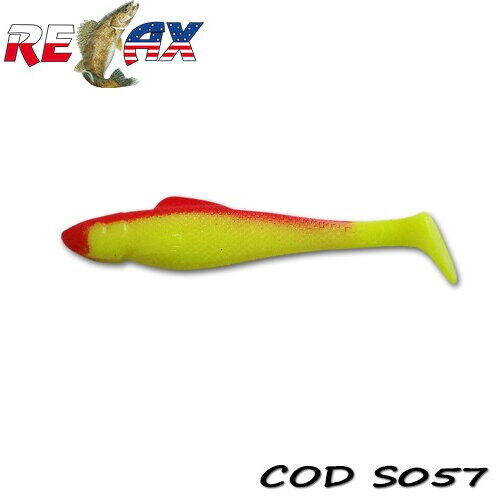 Relax Lures Ohio 7.5cm Standard Blister *4 Culoare S057