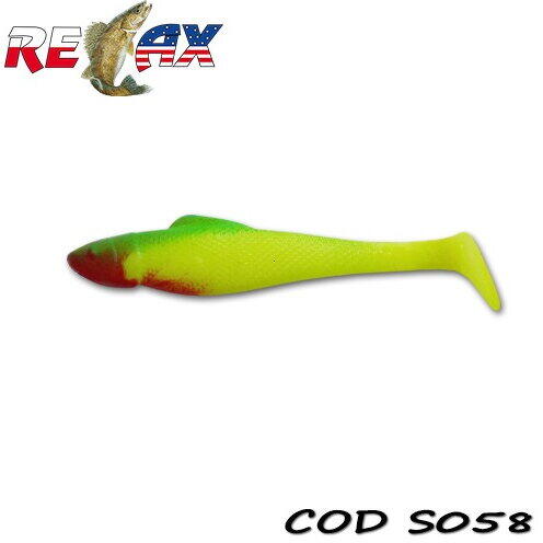 Relax Lures Ohio 7.5cm Standard Blister *4 Culoare S058