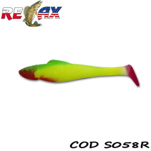 Relax Lures Ohio 7.5cm Standard Blister *4 Culoare S058R