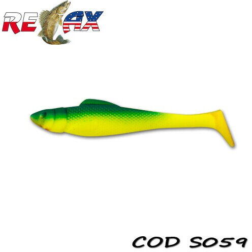 Relax Lures Ohio 7.5cm Standard Blister *4 Culoare S059