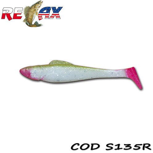 Relax Lures Ohio 7.5cm Standard Blister *4 Culoare S135R