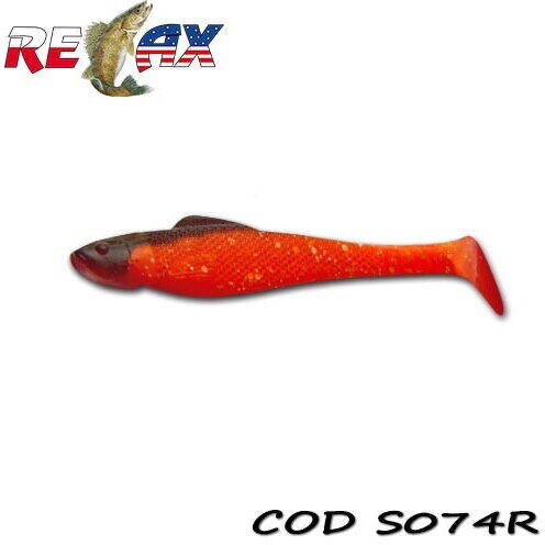 Relax Lures Ohio 7.5cm Standard Blister *4 Culoare S074R