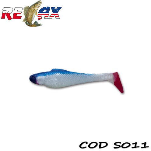 Relax Lures OHIO 5CM STANDARD Blister *5 Culoare S011
