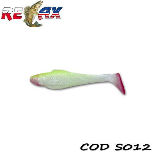 Relax Lures OHIO 5CM STANDARD Blister *5 Culoare S012