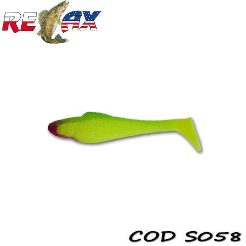 Relax Lures OHIO 5CM STANDARD Blister *5 Culoare S058