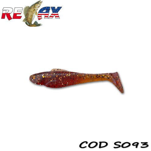 Relax Lures OHIO 5CM STANDARD Blister *5 Culoare S093