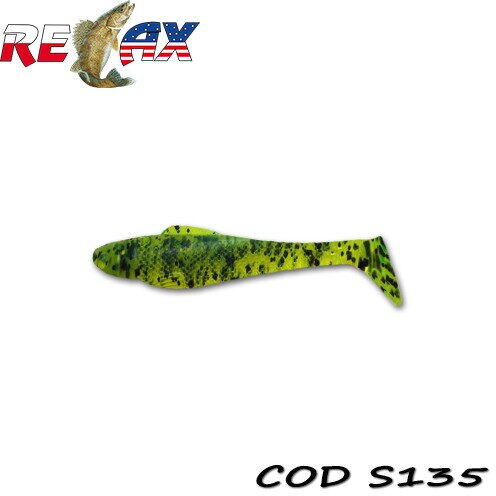 Relax Lures OHIO 5CM STANDARD Blister *5 Culoare S123