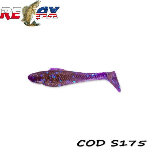 Relax Lures OHIO 5CM STANDARD Blister *5 Culoare S175
