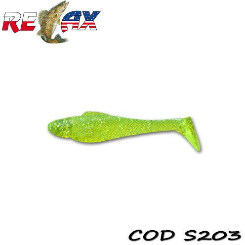 Relax Lures OHIO 5CM STANDARD Blister *5 Culoare S203
