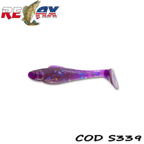 Relax Lures OHIO 5CM STANDARD Blister *5 Culoare S339