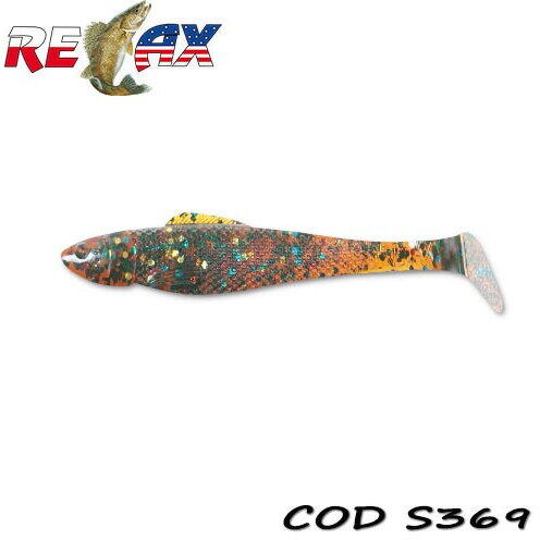 Relax Lures OHIO 5CM STANDARD Blister *5 Culoare S369