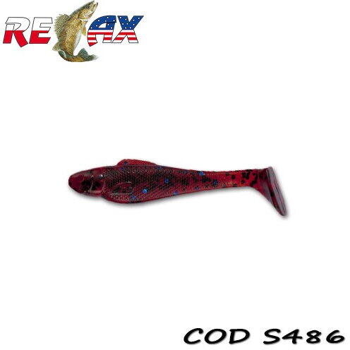 Relax Lures OHIO 5CM STANDARD Blister *5 Culoare S486