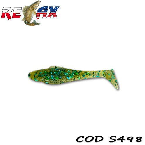 Relax Lures OHIO 5CM STANDARD Blister *5 Culoare S498