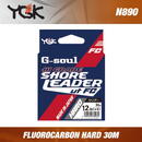 Fir YGK G-Soul High Grade Shore Leader FC Hard/Soft 30M 0.285mm
