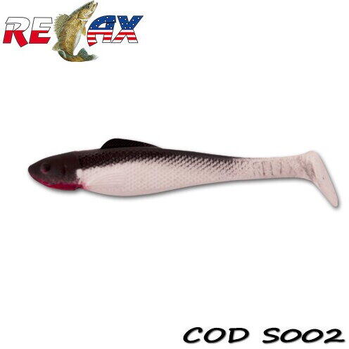 Relax Lures Ohio 10.5cm. Standard Blister *4 Culoare S002