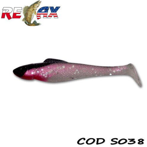 Relax Lures Ohio 10.5cm. Standard Blister *4 Culoare S038
