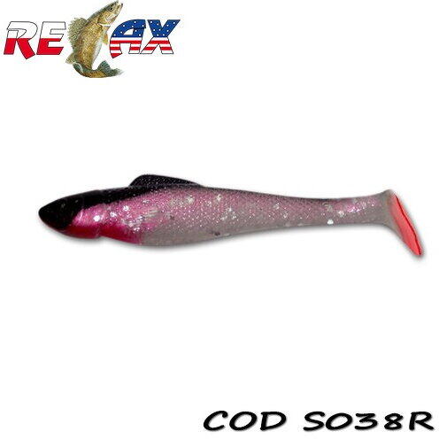 Relax Lures Ohio 10.5cm. Standard Blister *4 Culoare S038R