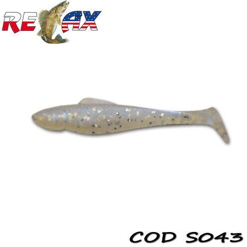 Relax Lures Ohio 10.5cm. Standard Blister *4 Culoare S043