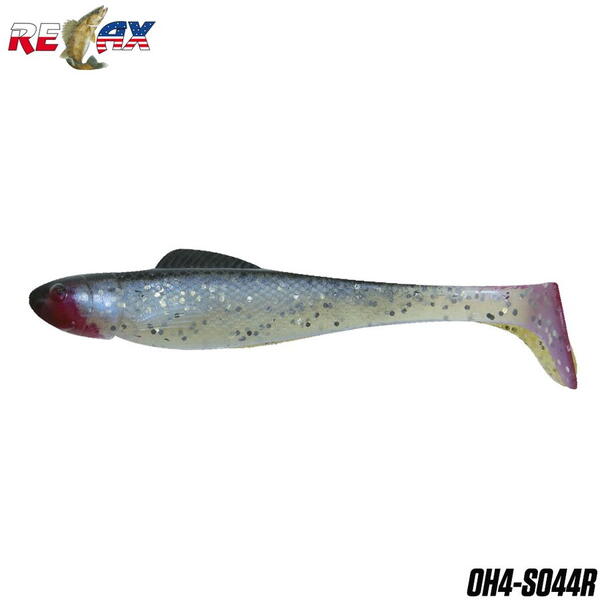 Relax Lures Ohio 10.5cm. Standard Blister *4 Culoare S044R