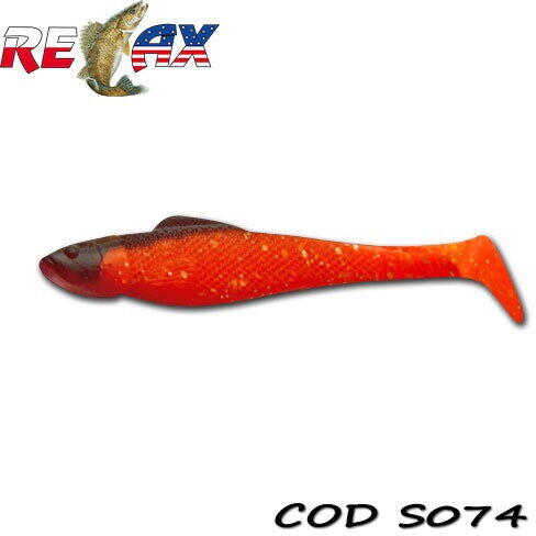 Relax Lures Ohio 10.5cm. Standard Blister *4 Culoare S074