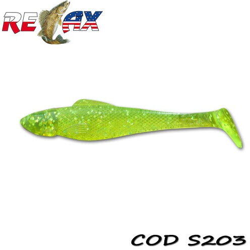 Relax Lures Ohio 10.5cm. Standard Blister *4 Culoare S203