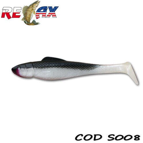 Relax Lures Ohio 10.5cm. Standard Blister *4 Culoare S008