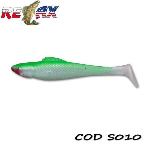 Relax Lures Ohio 10.5cm. Standard Blister *4 Culoare S010