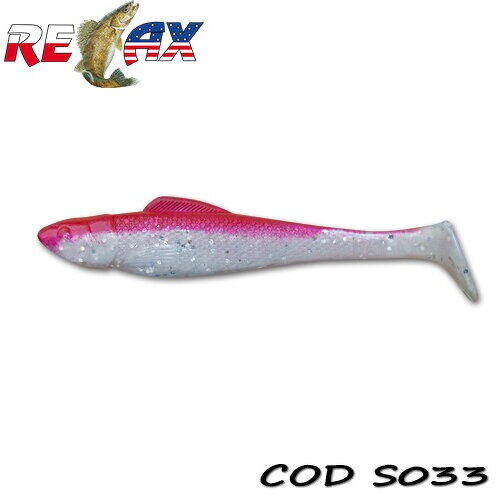Relax Lures Ohio 10.5cm. Standard Blister *4 Culoare S033