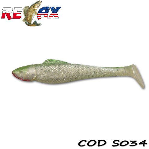 Relax Lures Ohio 10.5cm. Standard Blister *4 Culoare S034