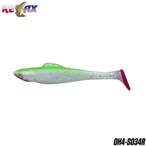 Relax Lures Ohio 10.5cm. Standard Blister *4 Culoare S034R