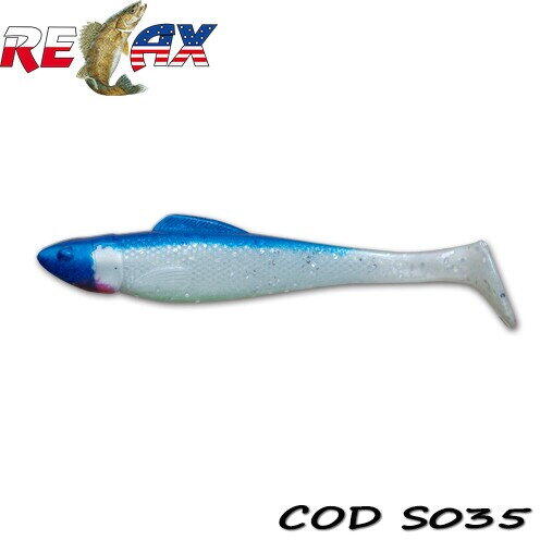 Relax Lures Ohio 10.5cm. Standard Blister *4 Culoare S035