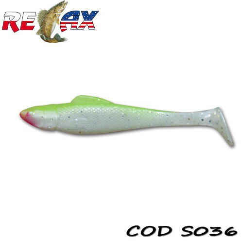 Relax Lures Ohio 10.5cm. Standard Blister *4 Culoare S036