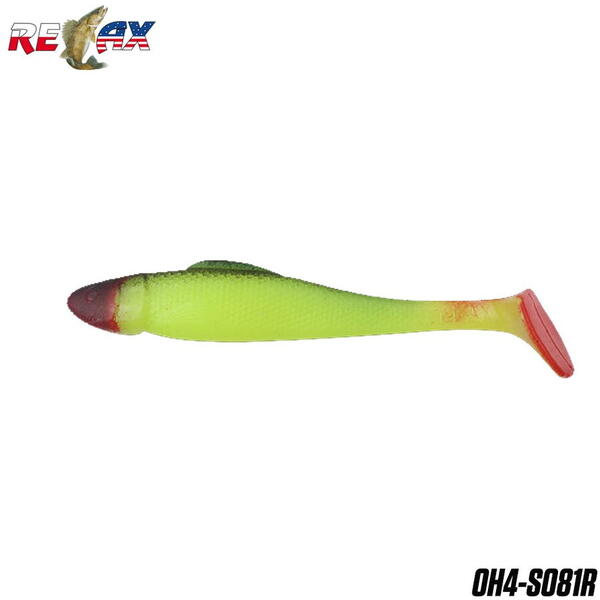 Relax Lures Ohio 10.5cm. Standard Blister *4 Culoare S081R