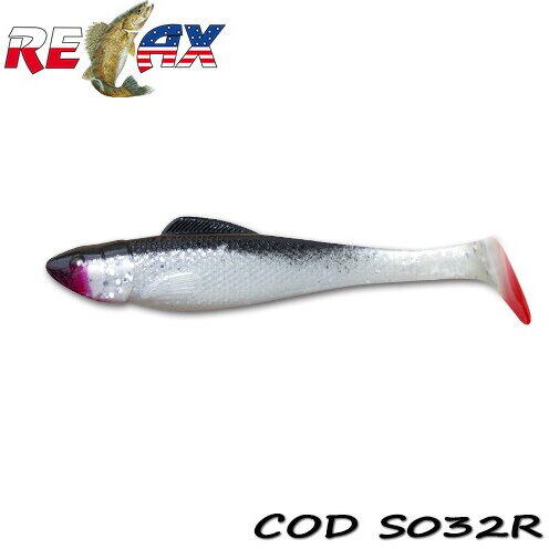 Relax Lures Ohio 10.5cm. Standard Blister *4 Culoare S032R