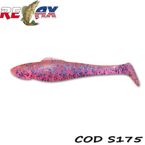 Relax Lures Ohio 10.5cm. Standard Blister *4 Culoare S175