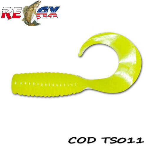 Relax Lures Twister 4cm Standard Blister *8 Culoare TS011