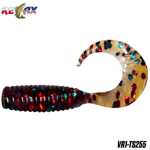 Relax Lures Twister 4cm Standard Blister *8 Culoare TS255