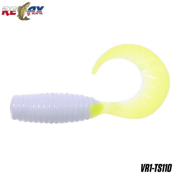 Relax Lures Twister 4cm Standard Blister *8 Culoare TS110
